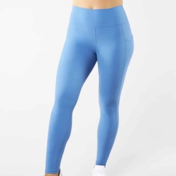 BuffBunny Luna Pocket Legging- light blue - Picture 1 of 7